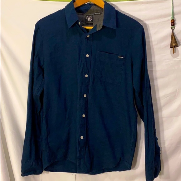 midnight blue casual dress